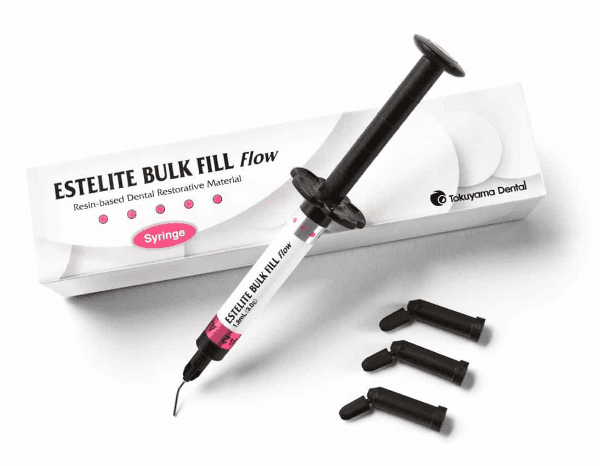 Estelite Bulk Fill Flow Syringe Refill, A3, 3.0g, 10 Dispensing Tips & Shade Card, 12719 thumbnail 9