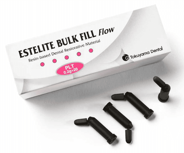 Estelite Bulk Fill Flow PLT A3 0.2g Tip (20) - 12739 thumbnail 7