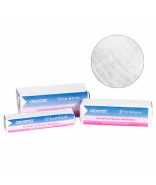 Crosstex Premium Cotton-Filled Exodontia Sponges, 4" x 4", Non-Sterile, 2000/Case, ENCC4 thumbnail 3