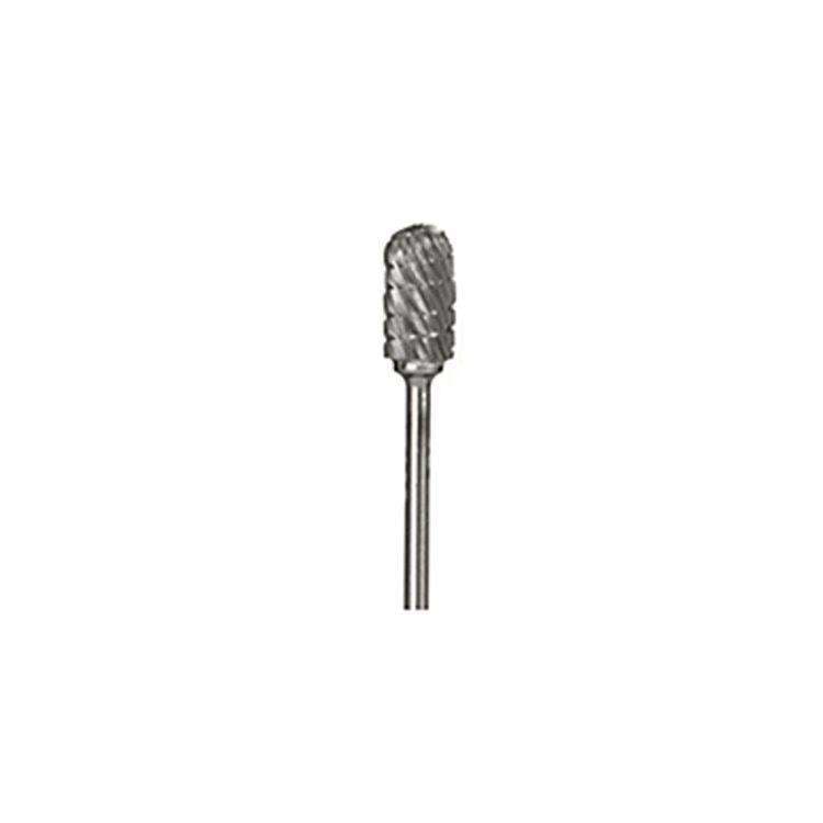 Keystone Spiral Cut Lab Carbide Bur, Cylinder Round End, #88A, 1/Pk, 1201820 thumbnail 2