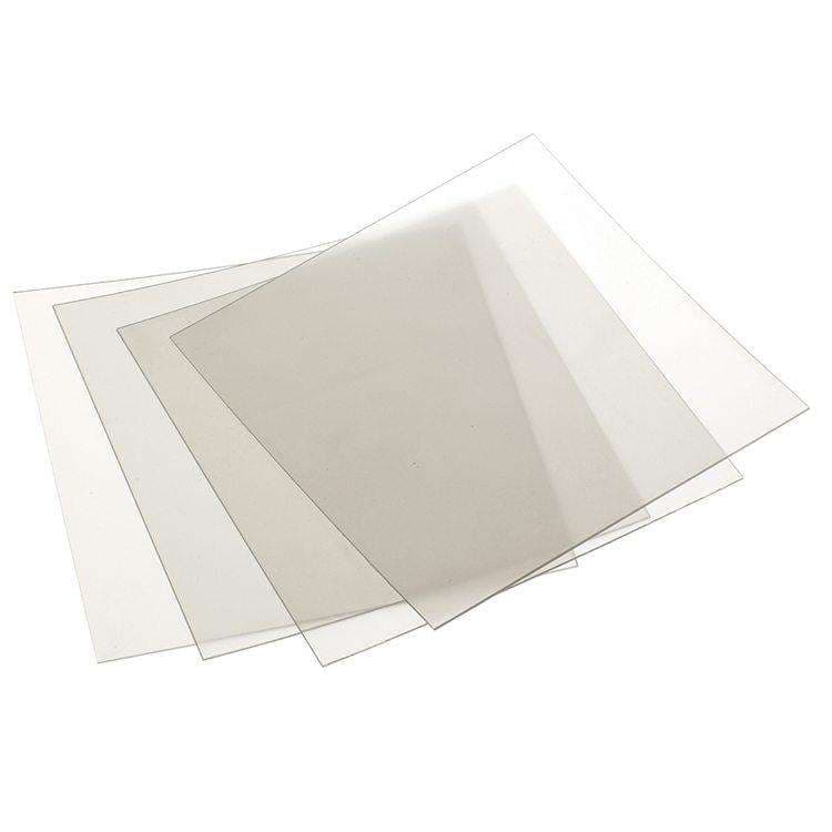 Pro-Form Coping Material, 5" x 5", Clear, 0.020" (0.50 mm), 50/Pk, 9613470 thumbnail 2