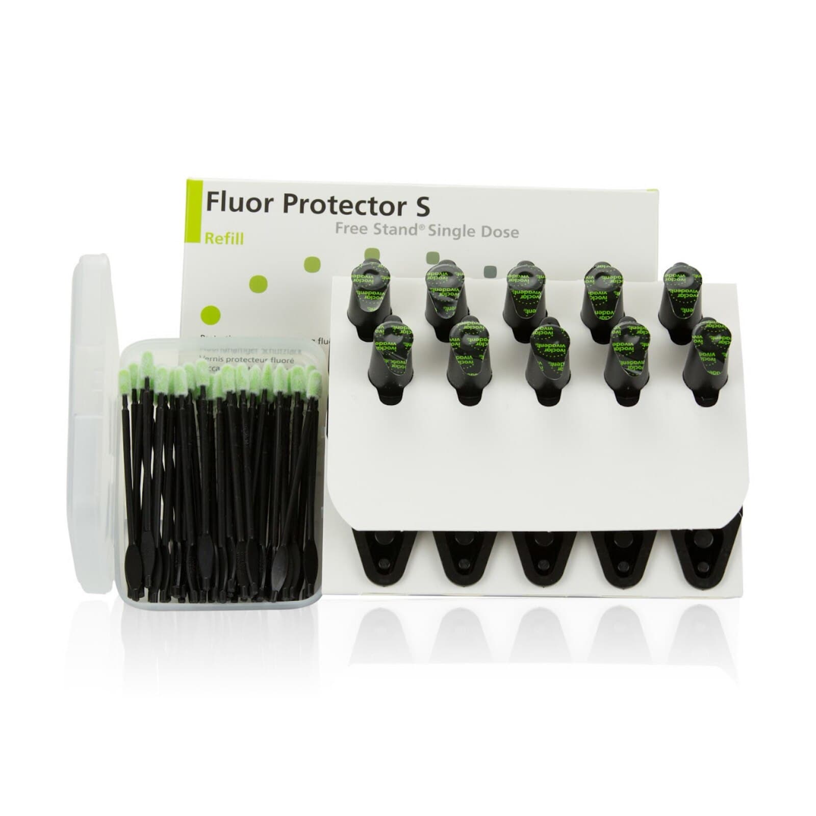 Ivoclar Vivadent Fluor Protector S Fluoride Varnish, Single-Dose Refill, 0.26 g, 20/Box, 639522AL thumbnail 3