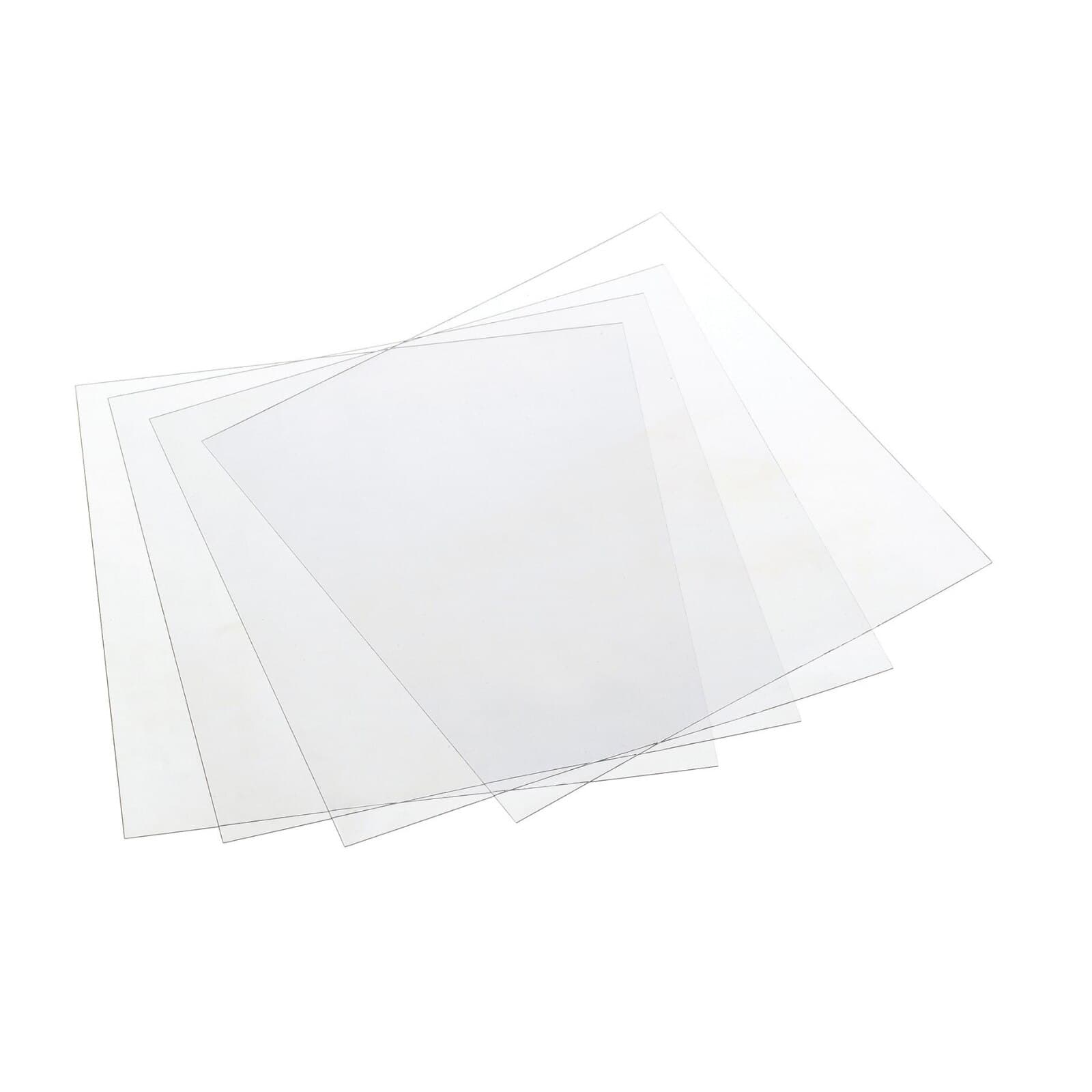 Pro-Form Temporary Crown & Bridge Material, 5" x 5", 0.020" (0.50 mm), Clear, 25 Sheets/Pk, 9613720 thumbnail 2