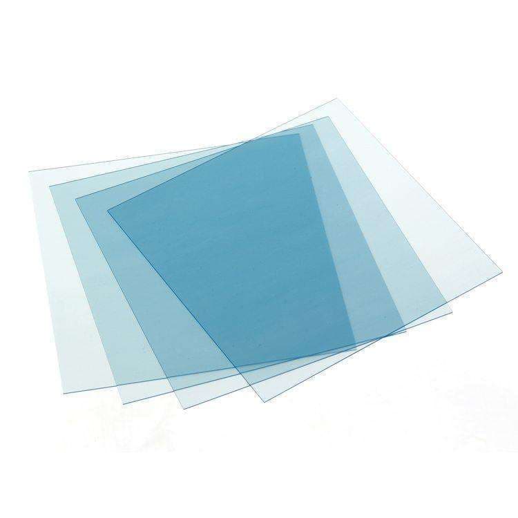 Pro-Form Retainer Material, 5" x 5", 0.030" (0.75 mm), Super Clear, 25/Pk, 9615025 thumbnail 5