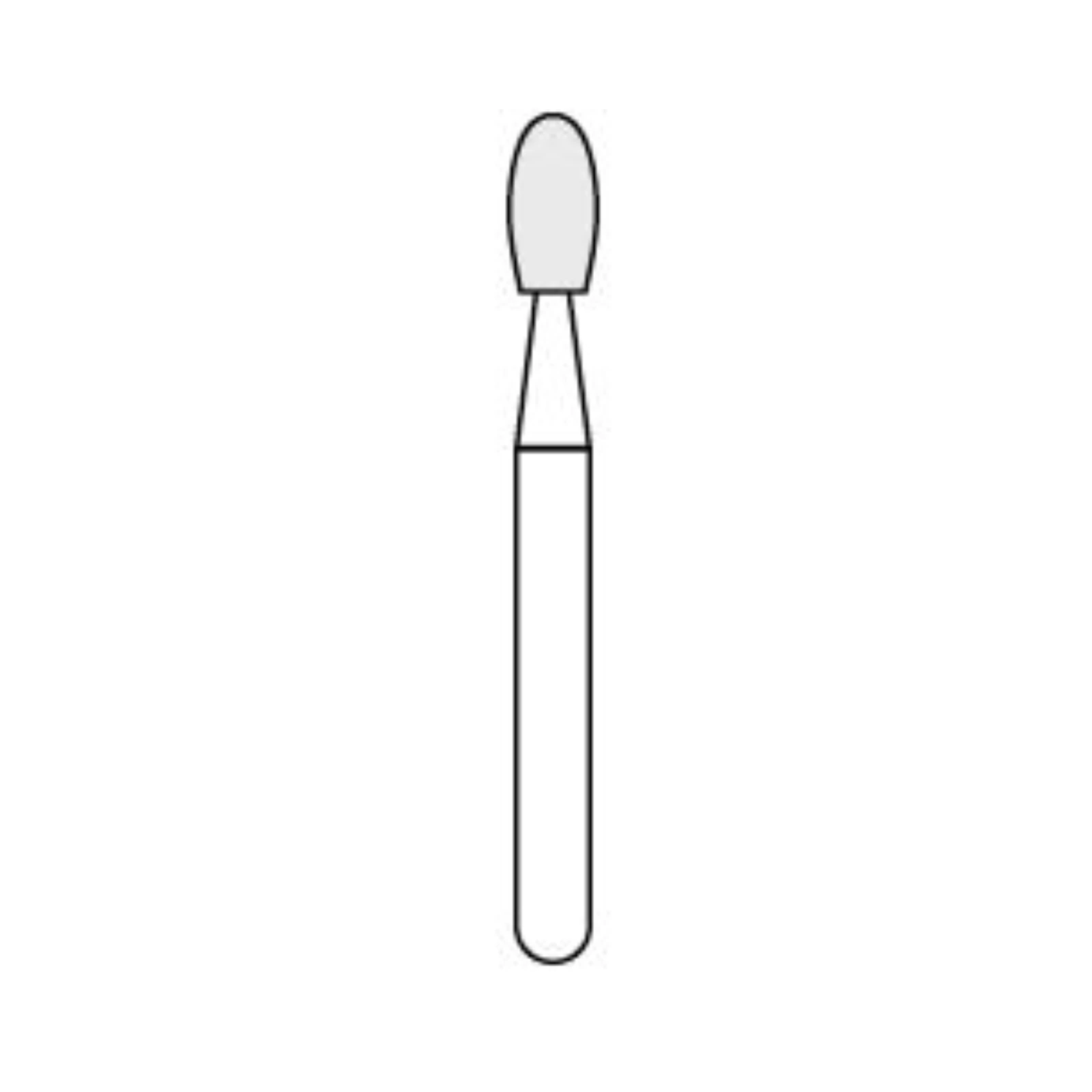 SS White T&F 12-Blade Carbide Bur, Egg/FG, #7379, 5/Pk, 15379-5 thumbnail 7