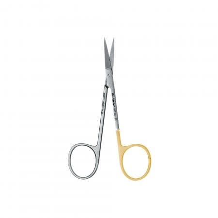 Hu-Friedy Iris Super-Cut Scissors, Straight, #17, 4.5", 1 Serrated Blade, S17SC thumbnail 2