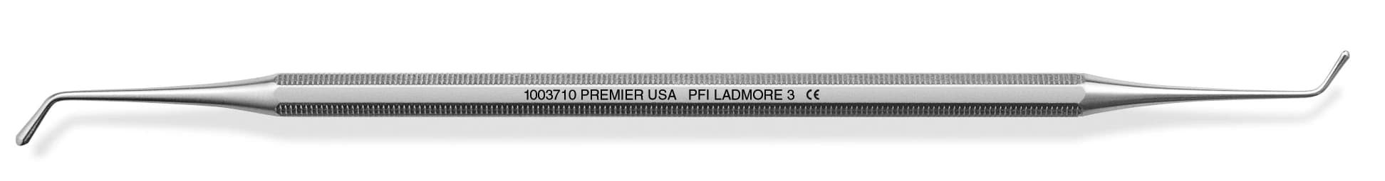 Premier PFI Ladmore #3 Plastic Filling Instrument, Double-End, Octagonal Handle, 1/Pk, 1003710 thumbnail 3