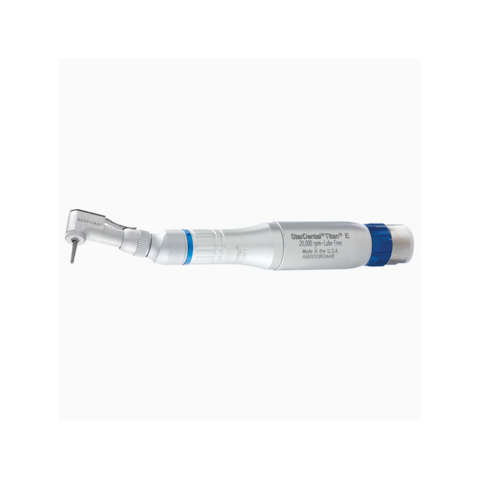 DentalEZ Titan E Attachment Contra Angle Sheath, 15k-20k RPM, 1:1 Ratio - Titan E Attachment Contra Angle Sheath 15k-20k 1:1 - Image 1