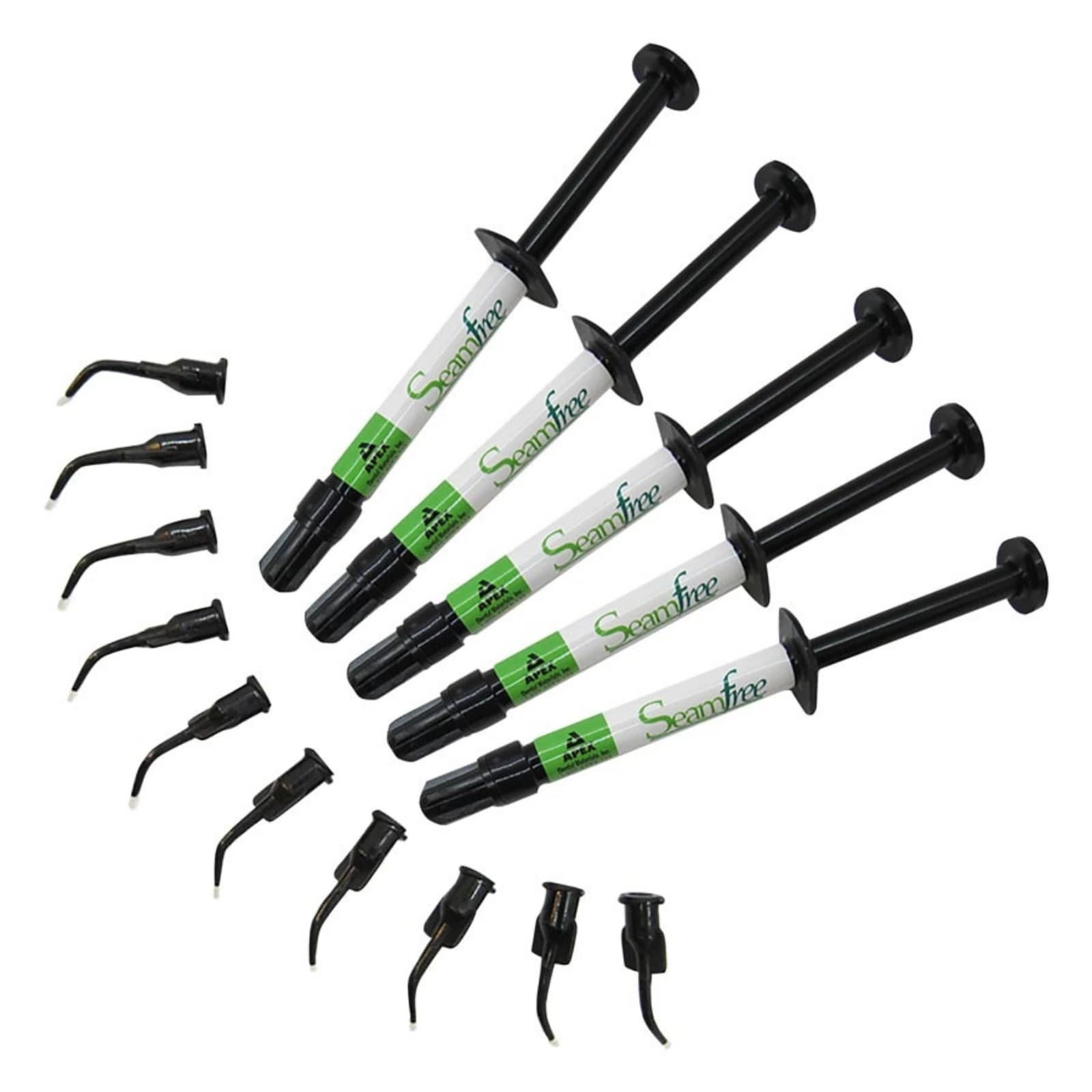 Vista Apex Seamfree Composite Wetting Resin and Lubricant Syringe Kit, 1.2 mL, with 10 Exacta-Flo Tips, #90025 thumbnail 7