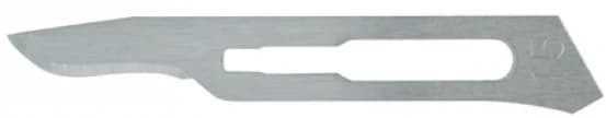 Carbon Steel Sterile Surgical Blades, Size #15, 100/Pk - Blades Carbon Steel Sterile 100/Pk #15 - Image 1