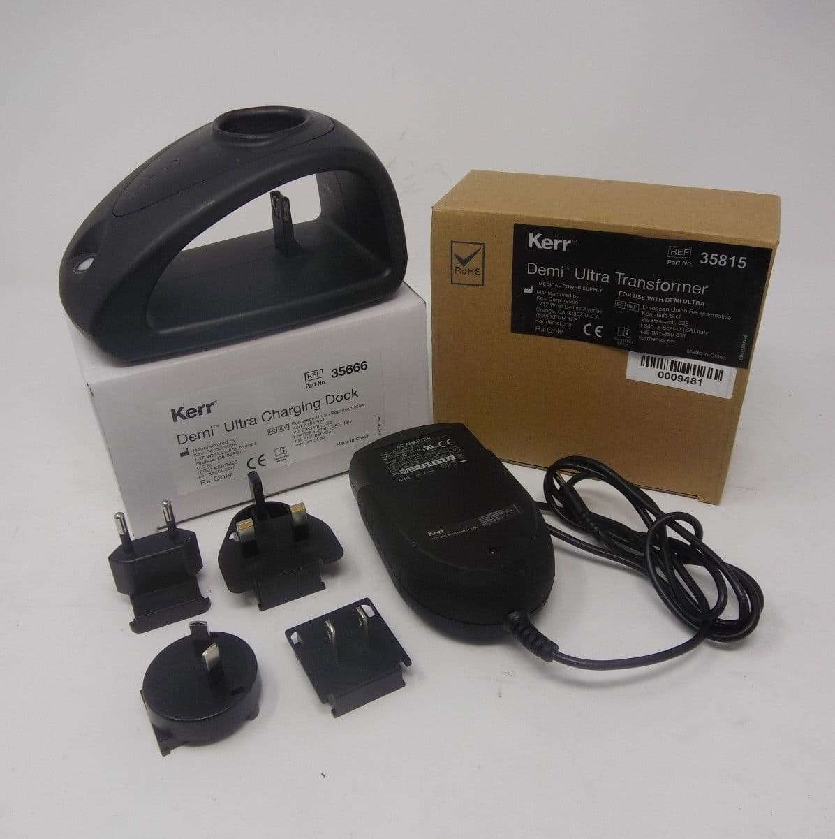 Kerr Demi Ultra LED Curing Light Power Supply, 100-240 V AC, 1/Pk, #35815 thumbnail 2