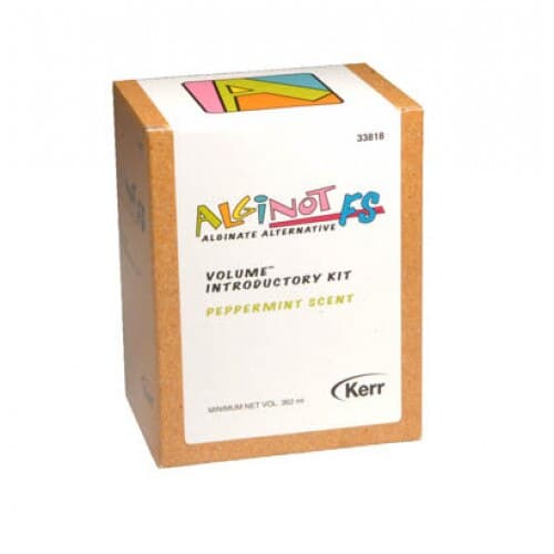 AlgiNot FS Alginate Alternative VPS Impression Material, Fast Set, Volume Intro Kit, 380 mL Cartridge, 10 Mixing Tips, Bayonet Ring, 34683 thumbnail 2