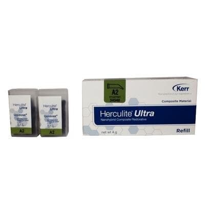 Herculite Ultra Nanohybrid Universal Composite, Unidose Refill, B1 Dentin, 0.2 g per Tip, 20/Pkg, #35163 thumbnail 6