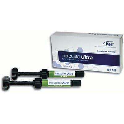 Kerr Herculite Ultra Nanohybrid Universal Composite Syringe Refill, D4 Enamel, 4g, #35156 thumbnail 3