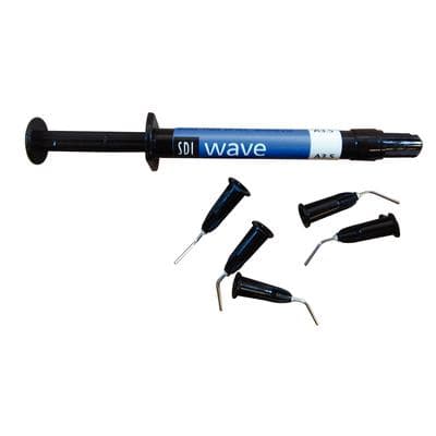 Wave Nanofilled Flowable Composite, Light-Cure, Syringe Refill, Low Viscosity, 1 g, Shade A3.5, 1 Syringe + 5 Tips, #7510405 thumbnail 10