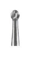 SS White Standard Operative Carbide Bur, FG, Round, #1, 0.8 mm Head Diameter, 100/Pk, 13001 thumbnail 3