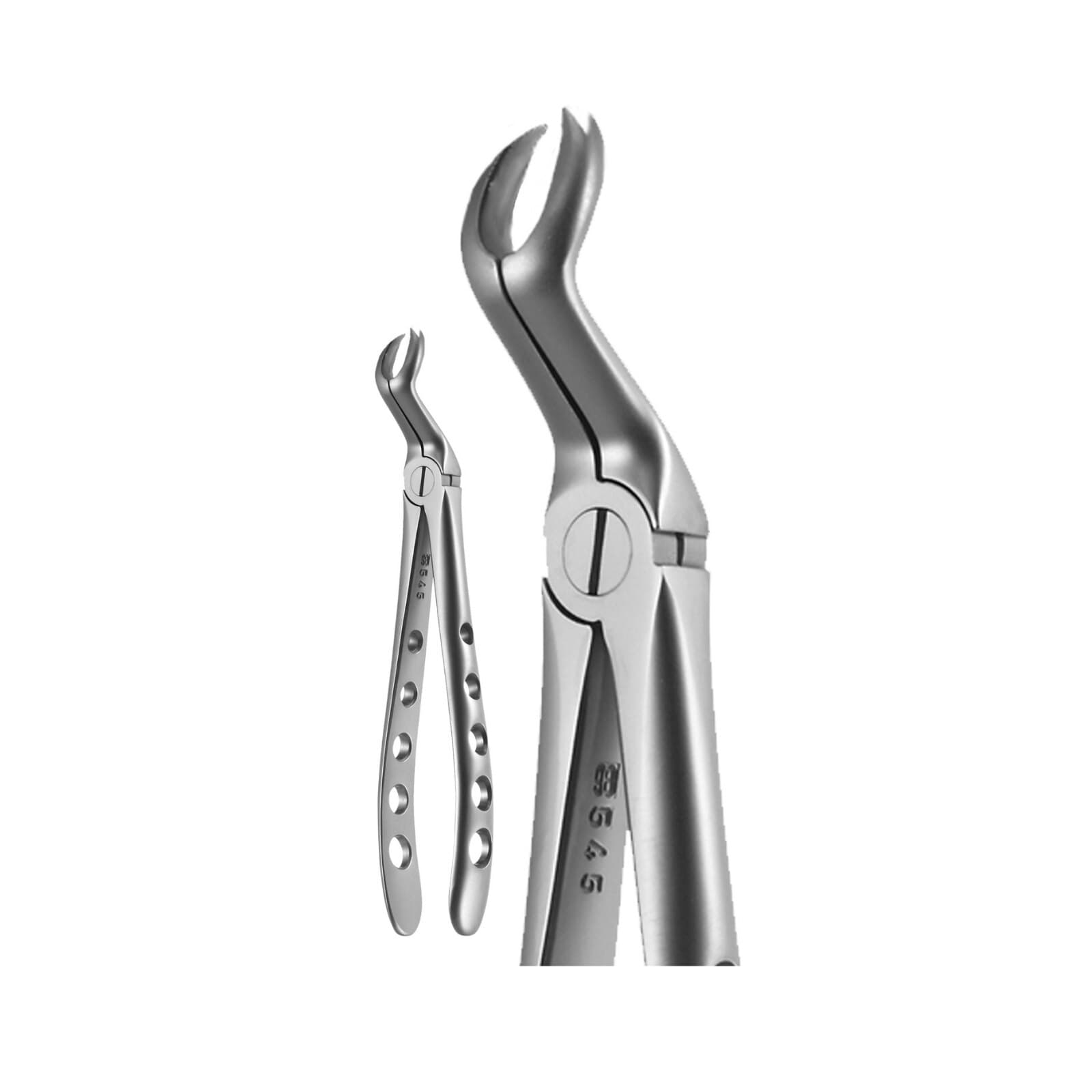 A. Titan Instruments X-Trac Forceps, Upper Left 3rd Molar, 3 Prong, 6717 thumbnail 3