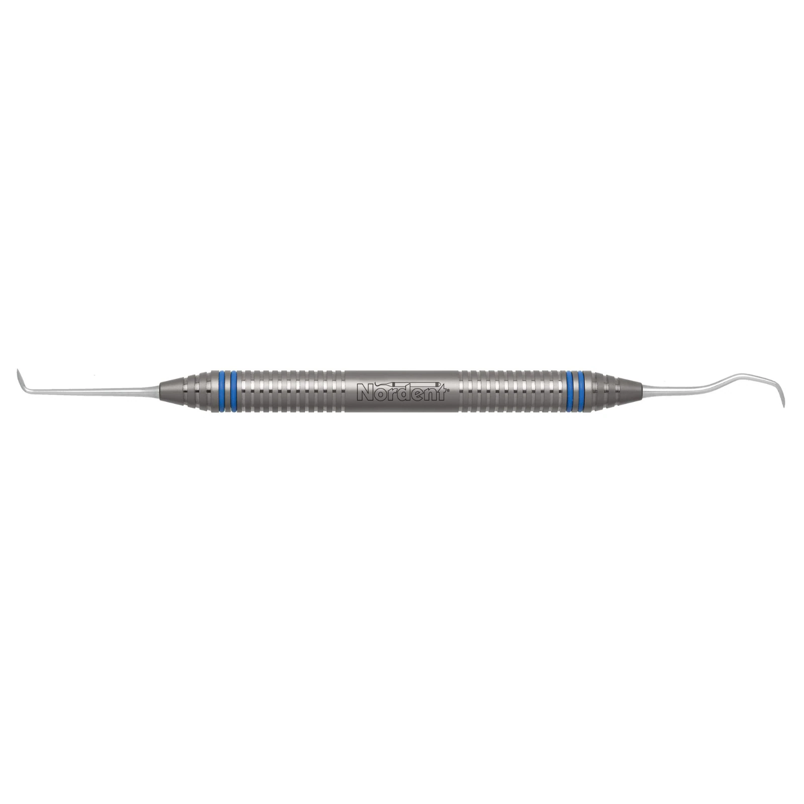 Nordent Classic Scaler DE Anterior Jaquette Goldman Fox #1, DuraLite® Round Handle, Double-Ended, 1 Each - Classic Scaler DE Anterior Jaquette Goldman Fox #1 DuraLite® Round Handle - Image 1