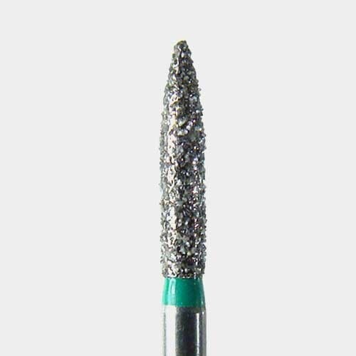 NeoDiamond Operative Diamond Single-Use Bur, FG, Flame, 1.6 mm, Coarse, 25/Pk, 1516.8C thumbnail 2