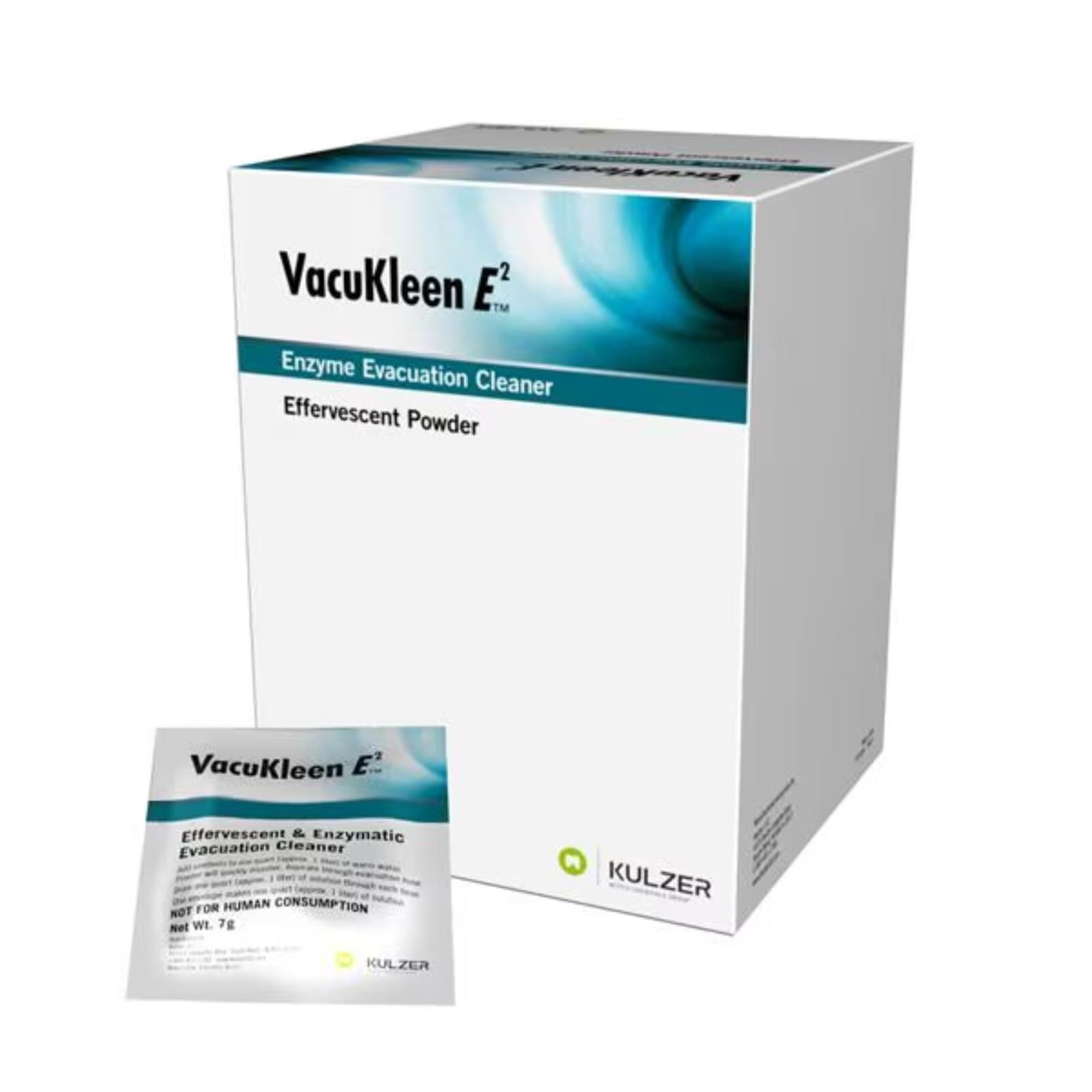 VacuKleen E2 Evacuation System Cleaner, Unit-Dose 7g Pouches, Lemon Scent, 140/Box, 50036101 thumbnail 3