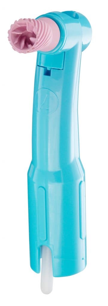Young Dental Contra Elite Extend Flex Disposable Prophy Angles, Latex-Free, Extra Soft Pink Cup, 1200/Box, 157012 thumbnail 2