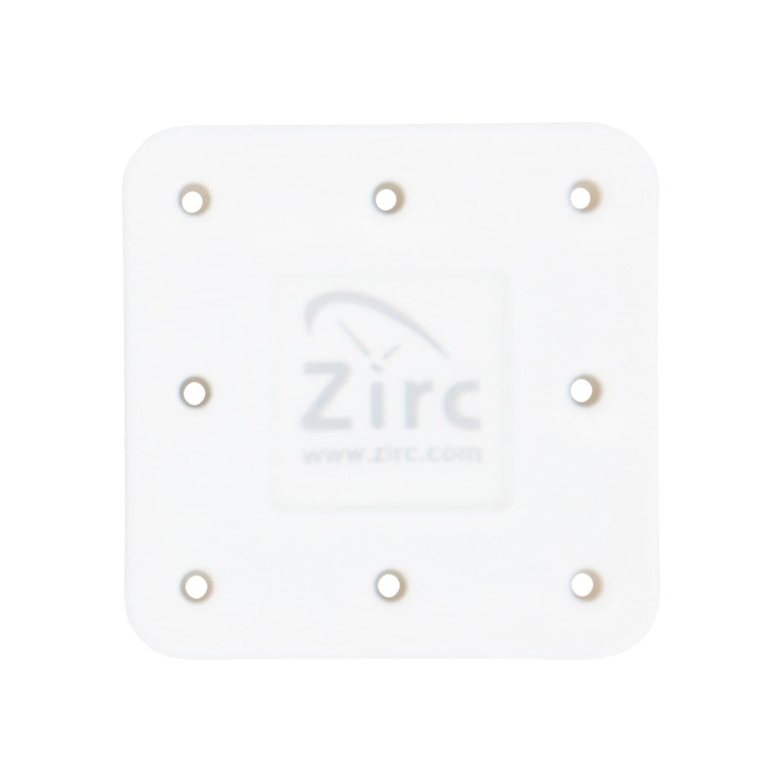 Zirc 8-Hole Magnetic Bur Block, White, Fits FG/RA/HP Burs, Autoclavable, 1 Each (50Z400A) thumbnail 5