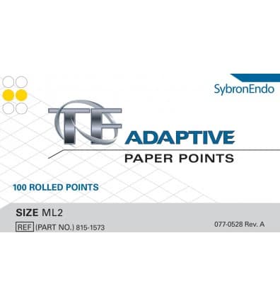 TF Adaptive Paper Points, ML1, Medium/Large, Green, 100/Pk, 815-1572 thumbnail 4