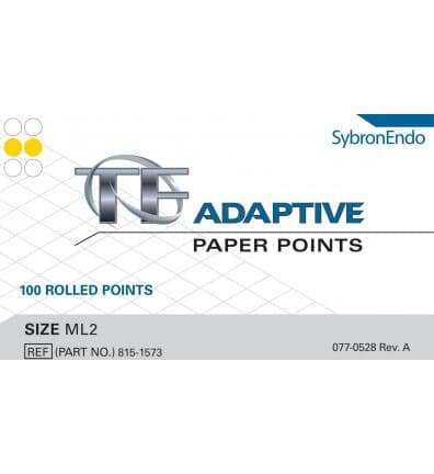 TF Adaptive Paper Points, SM3, Red, Small, 100/Pk, 815-1571 thumbnail 13