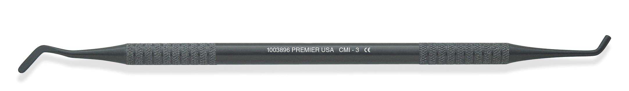 Premier Composite Manipulation Instrument CMI-3, Double-Ended, Black Anodized Aluminum, Size #3, 1/Pk, 1003896 thumbnail 2