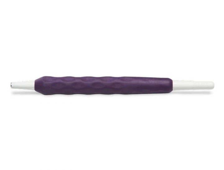 Zirc Ergo Grip Cone Socket Mirror Handle, Neon Purple, 1/Pk, 50Z342R thumbnail 2