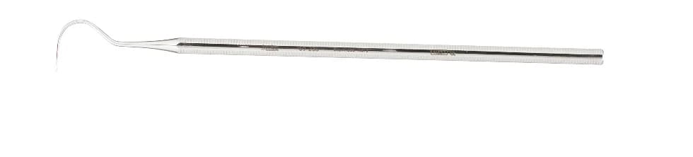Miltex Explorer #23 Single-Ended, Octagonal Handle, Stainless Steel, 1/Pk, 69-23S thumbnail 2