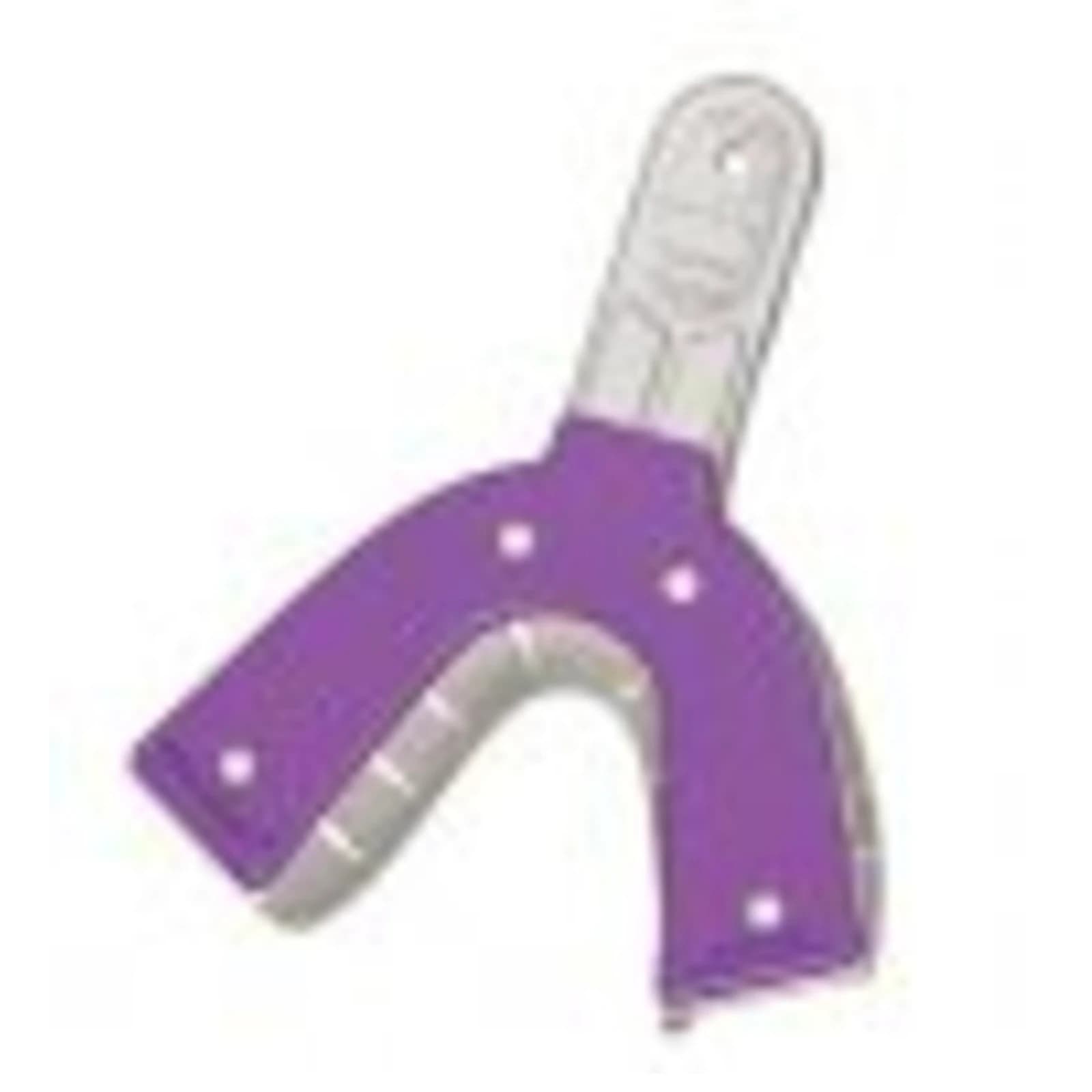 Kerr AXIS Originate Disposable Impression Trays, Lower Small, Purple, 12/Box, IT-201 - AXIS Originate Impr Tray L/S (12) - Image 1
