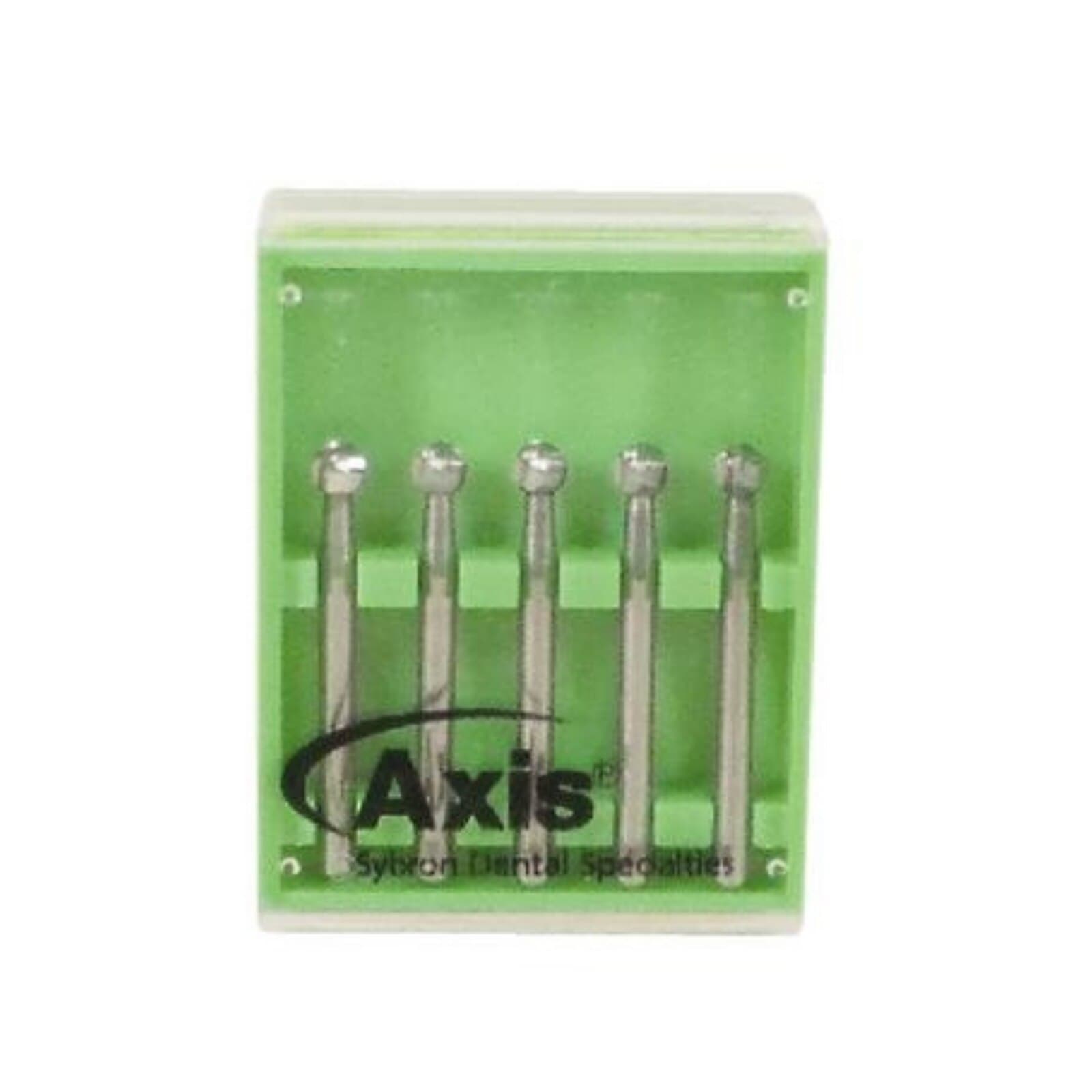 NTI 2-Piece Operative Carbide Bur, RA, Round, #10, 2.7 mm Head Diameter, 5/Pk, H10-RA thumbnail 2
