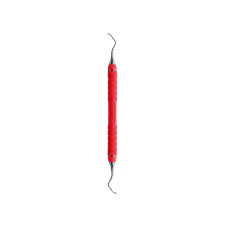 Hu-Friedy EverEdge 2.0 Sickle Scaler 135, Double-End, Resin 8 Colors Handle, Purple, 1 Each thumbnail 2