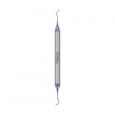 Hu-Friedy 204S Double-Ended Sickle Scaler, #8 ResinEight Handle, S204S8 thumbnail 7