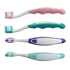 Children's Toothbrush Stage 1 X-Soft, 72/Case with Imprint - Children's Toothbrush Stage 1 X-Soft 72/Cs w/Imprint - Image 1