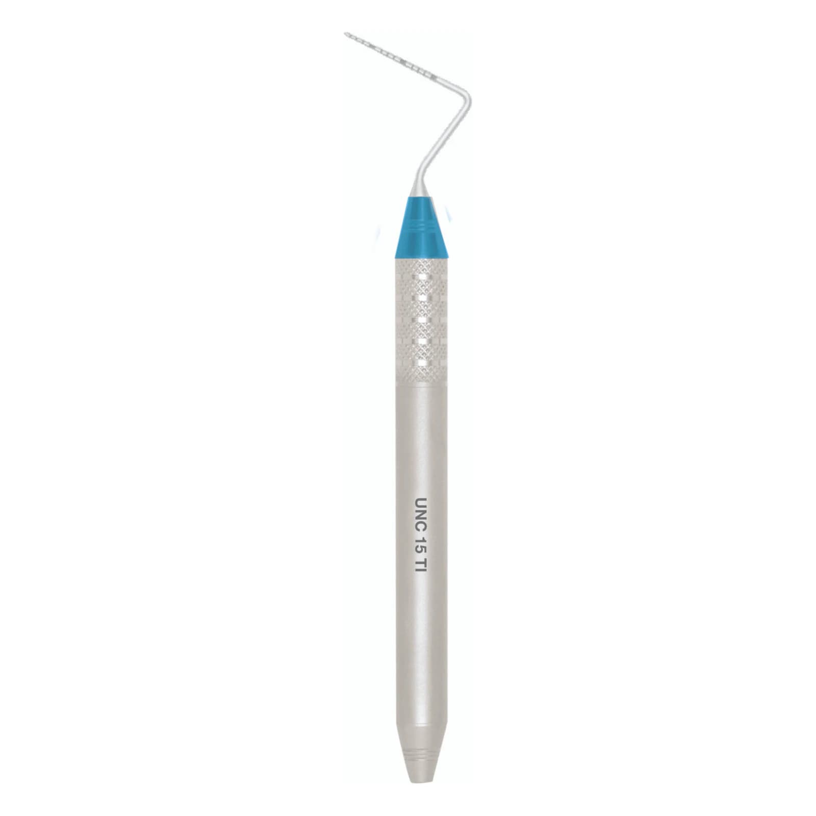 A. Titan Instruments UNC 15 Single-Ended Periodontal Probe, 15mm, Stainless Steel - Probe SE 15mm - Image 1
