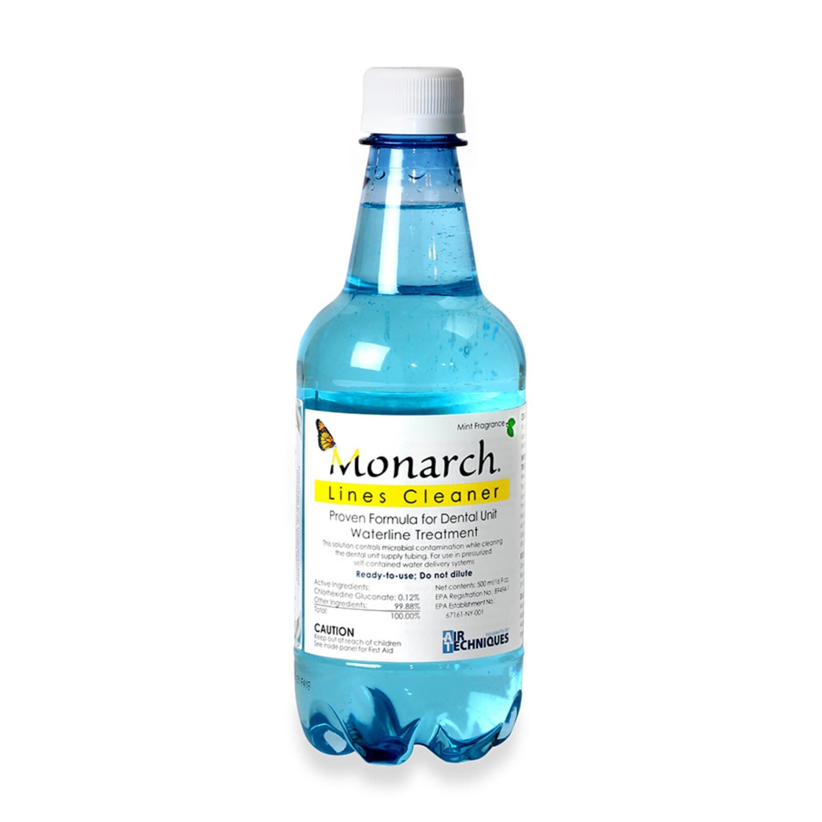 Air Techniques Monarch Lines Cleaner, 16.9 oz (500 mL) Bottle, H6340 thumbnail 5