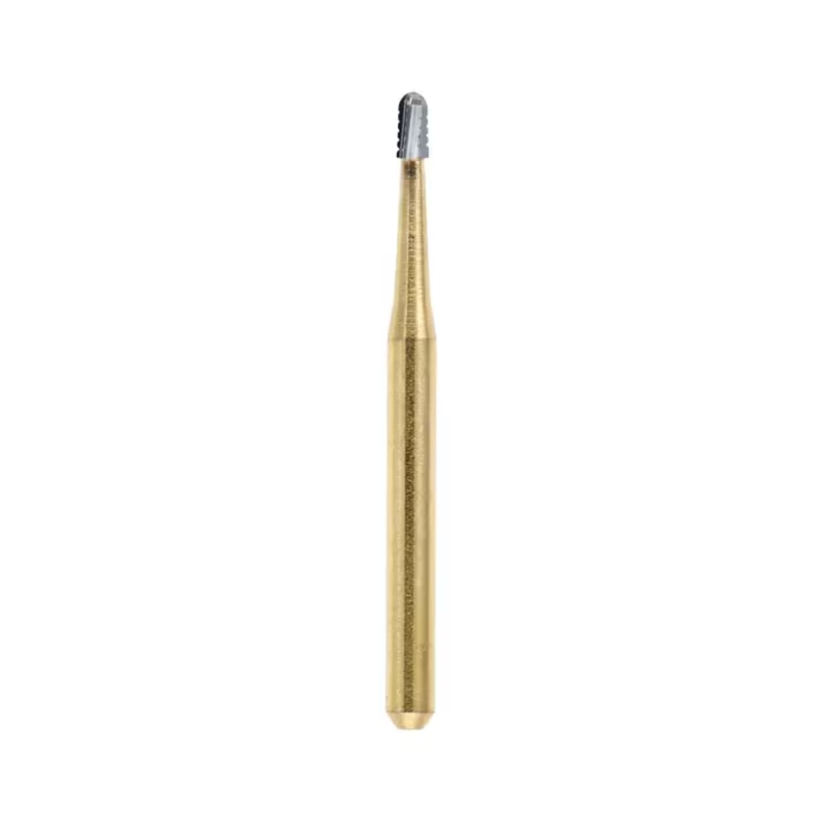 Midwest® #1931 FG Carbide Bur, Pear Fissure Crosscut, Fine Crosscut, 1.0 mm Diameter, 1.6 mm Length, 10/Pkg, 389559 thumbnail 2