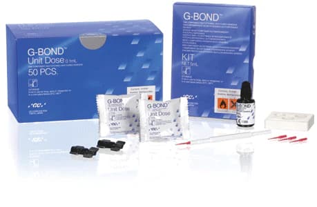 G-Bond Self-Etch Light-Cure Adhesive Starter Kit, 5 ml Bottle, 50 Applicators, 1/Pk, 002277 thumbnail 9