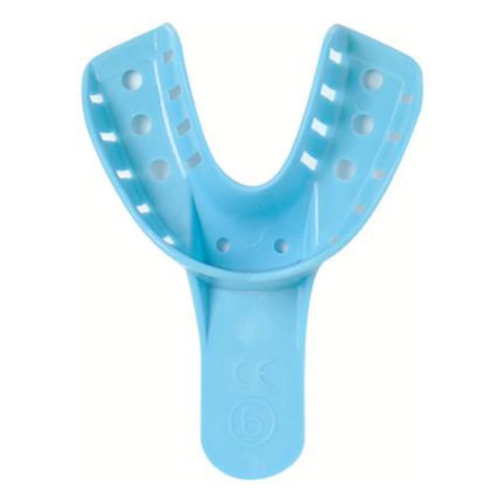 The Essentials Disposable Impression Trays #6 Small Lower, 12/Pk x 10/Cs (120 Trays) - The Essentials Disposable Impression Trays #6 SM-LOW 12/Pk x 10/Cs - Image 1