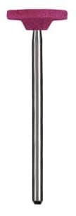 Dedeco A/O Rubi Stones HP 143 (WH6), Aluminum Oxide Mounted Stones, 3/32" (2.35mm) Shank, 12/Box thumbnail 5