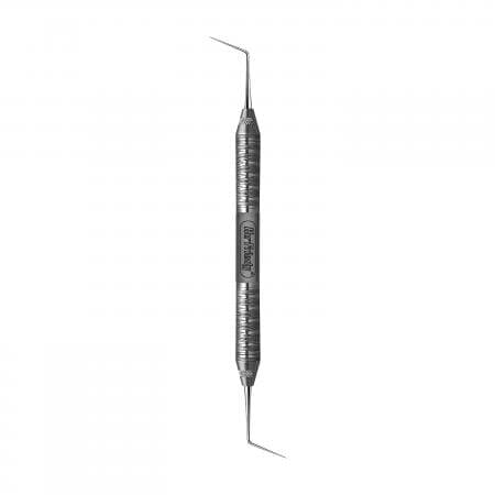 Hu-Friedy DG16 Double-Ended Endodontic Explorer, #6 Satin Steel Handle, EXDG166 thumbnail 6