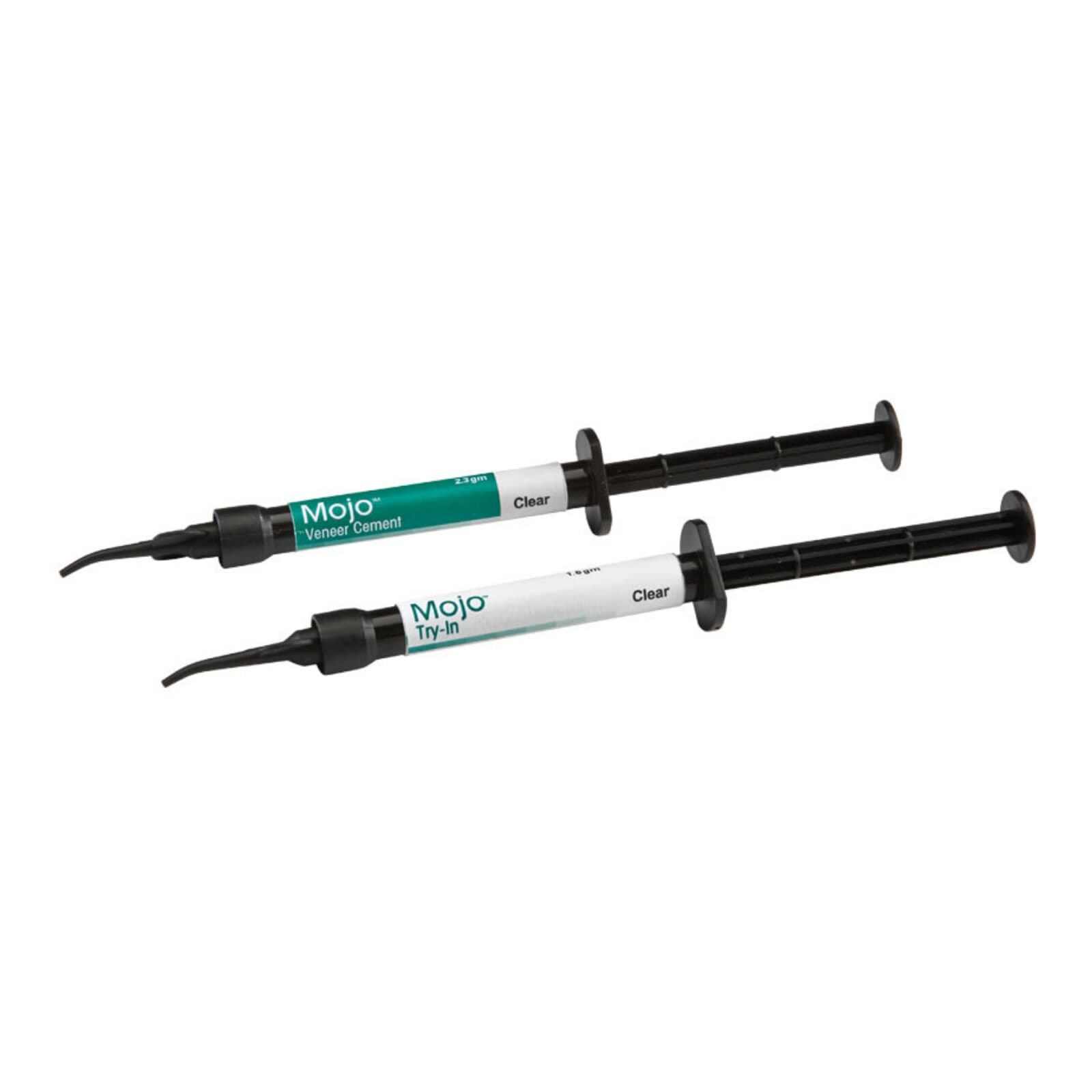 Mojo Veneer Cement, Light Shade, 2.3 g Syringe Refill with Tips, N06A thumbnail 7
