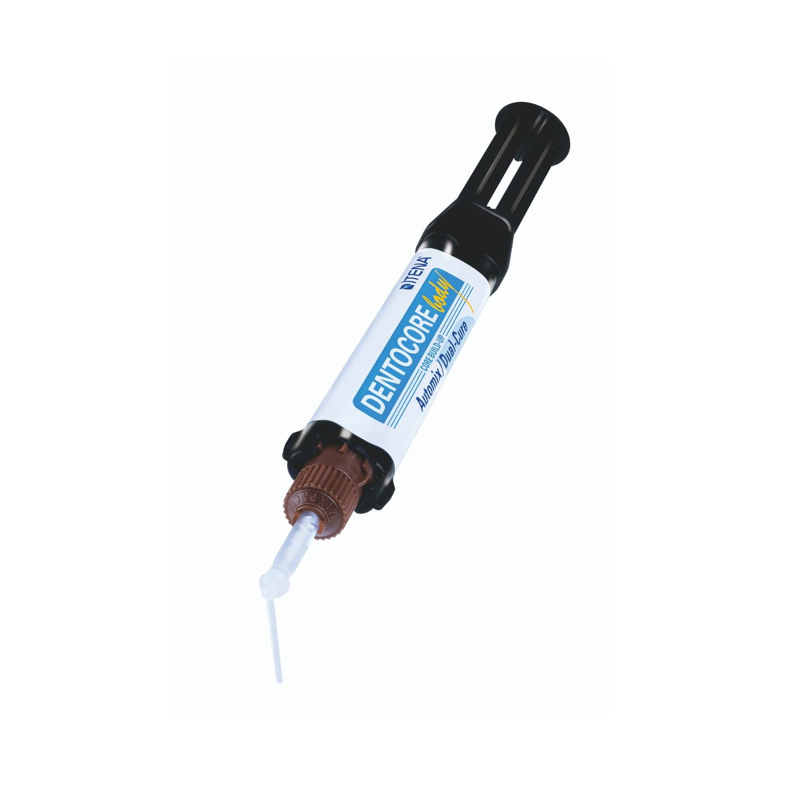 DentoCore Body Core Build-Up Material, Dual-Cure, Automix Syringe Kit, 5 ml, A3, 1/Pk, DABODY1-10 thumbnail 3