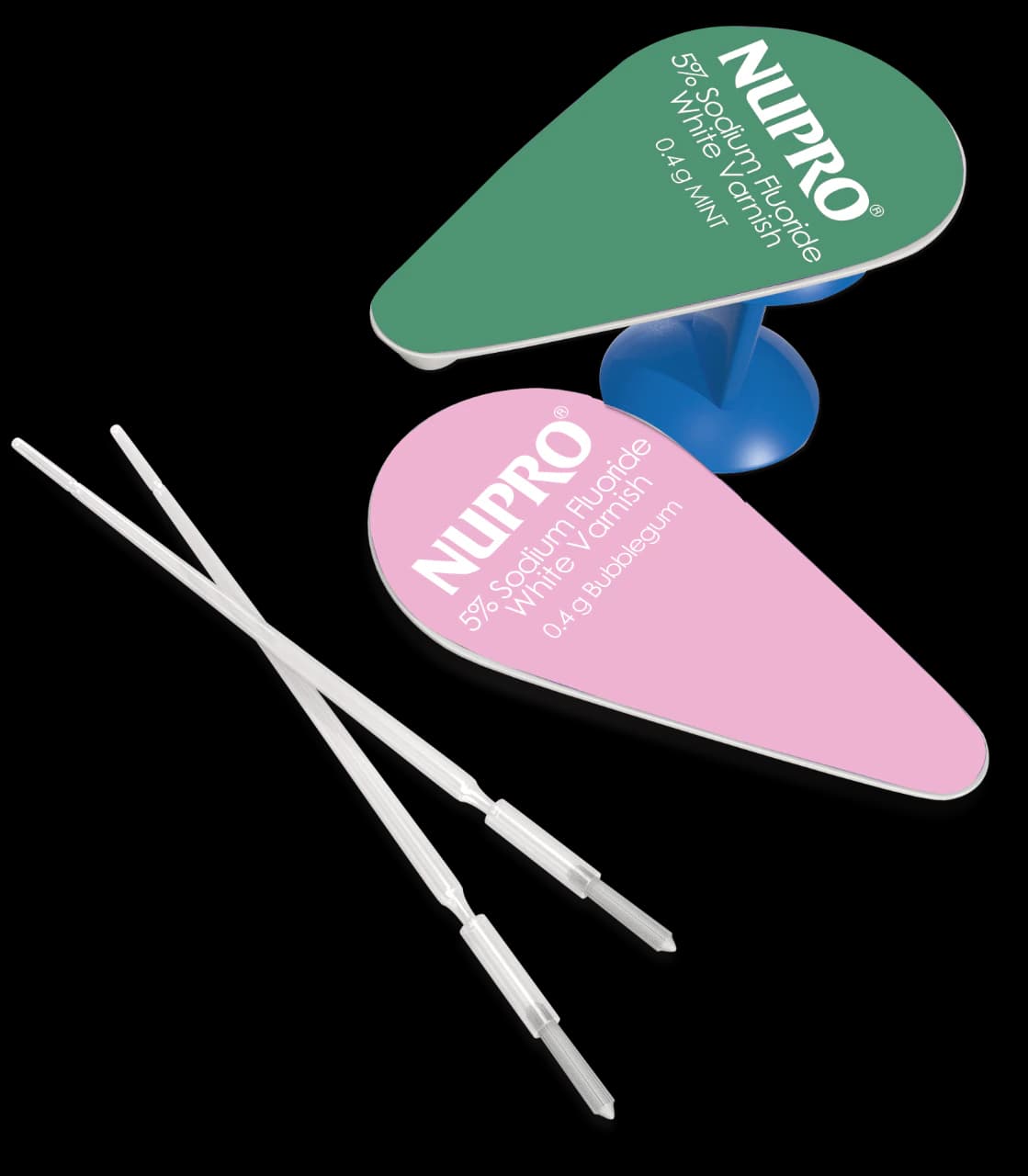 Nupro White Varnish, 5% Sodium Fluoride, Mint, 0.4 g Unit Dose, 500/Box, 130224 thumbnail 2