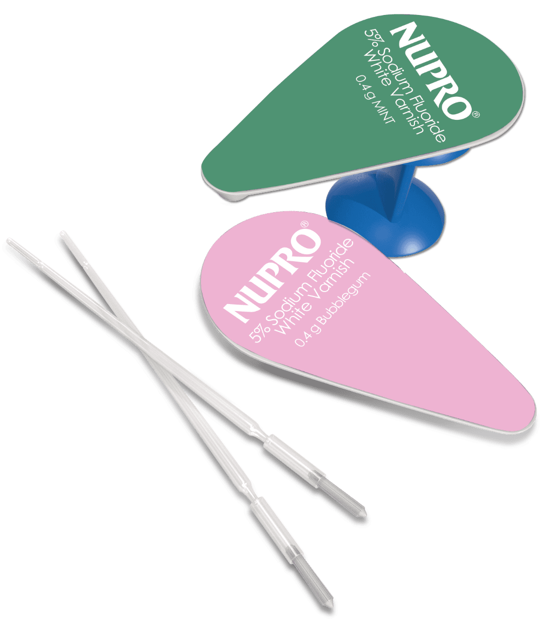 NUPRO 5% Sodium Fluoride White Varnish, Bubblegum Flavor, 0.4 g Unit Dose, 500/Pkg thumbnail 2