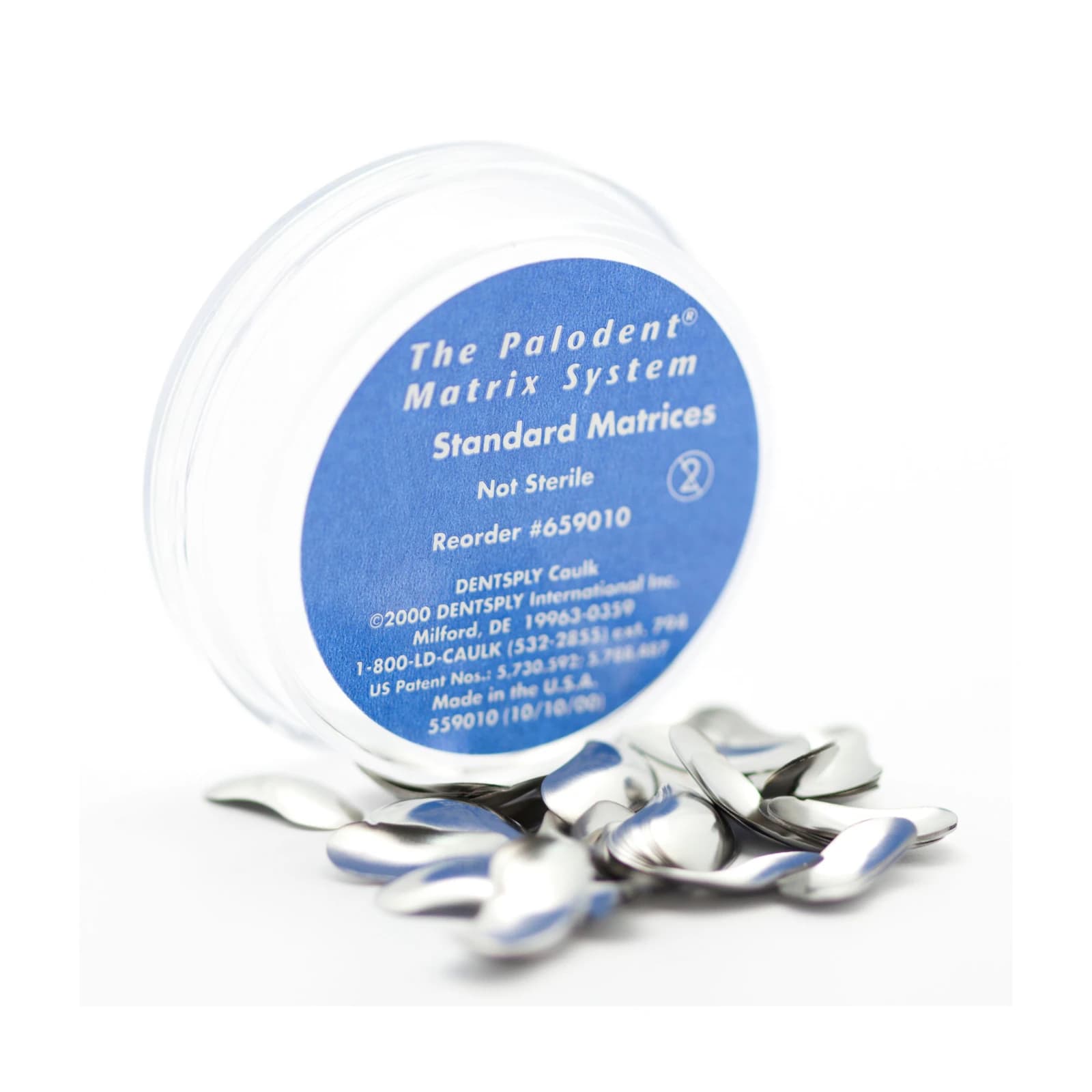 Palodent Sectional Matrix System Standard Matrices Refill, 100/Pk, 659010 thumbnail 11