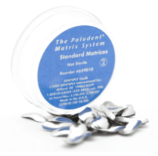 Palodent Sectional Matrix System Standard Matrices Refill, 100/Pk, 659010 thumbnail 12