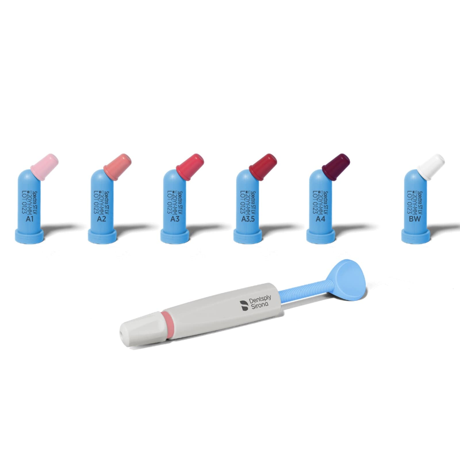 TPH Spectra ST Universal Composite, Low Viscosity, Compule Tips Refill, 0.25 g, A3.5, 20/Pk, 642223 thumbnail 11